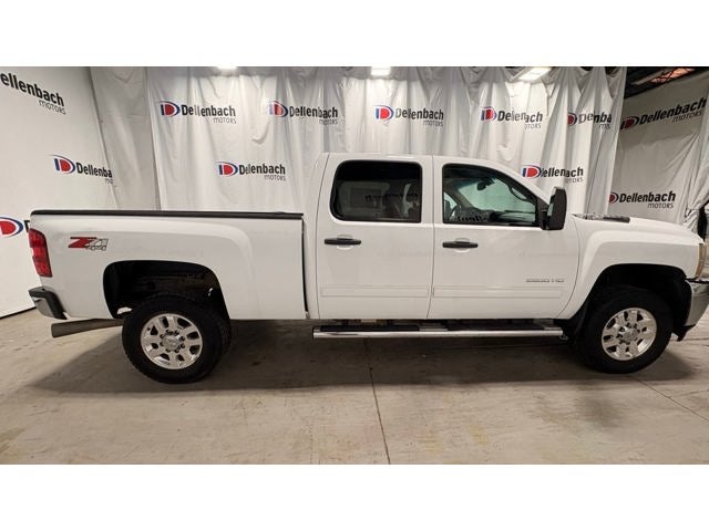 2013 Chevrolet Silverado 2500HD LT