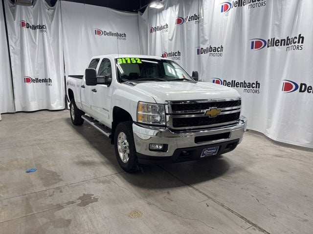 2013 Chevrolet Silverado 2500HD LT