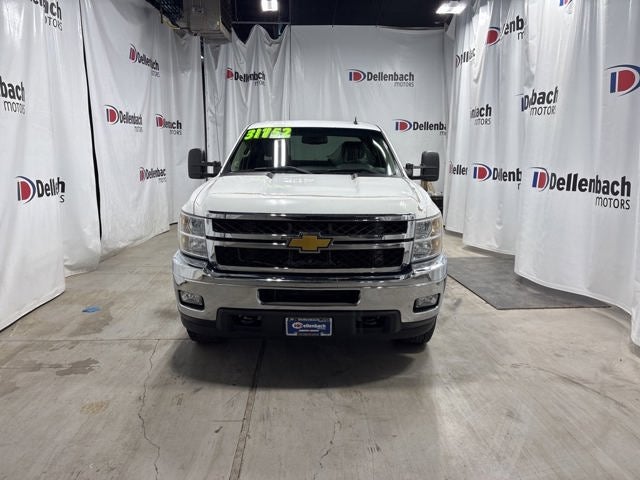 2013 Chevrolet Silverado 2500HD LT