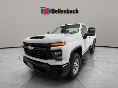 2025 Chevrolet Silverado 3500HD Work Truck