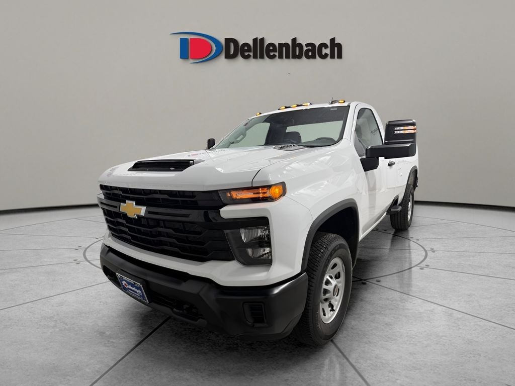 2025 Chevrolet Silverado 3500HD Work Truck