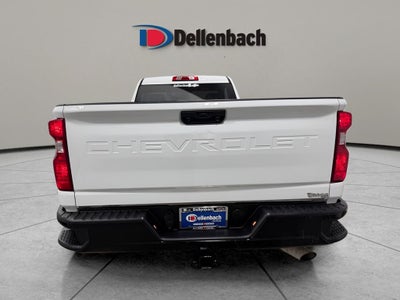 2025 Chevrolet Silverado 3500HD Work Truck