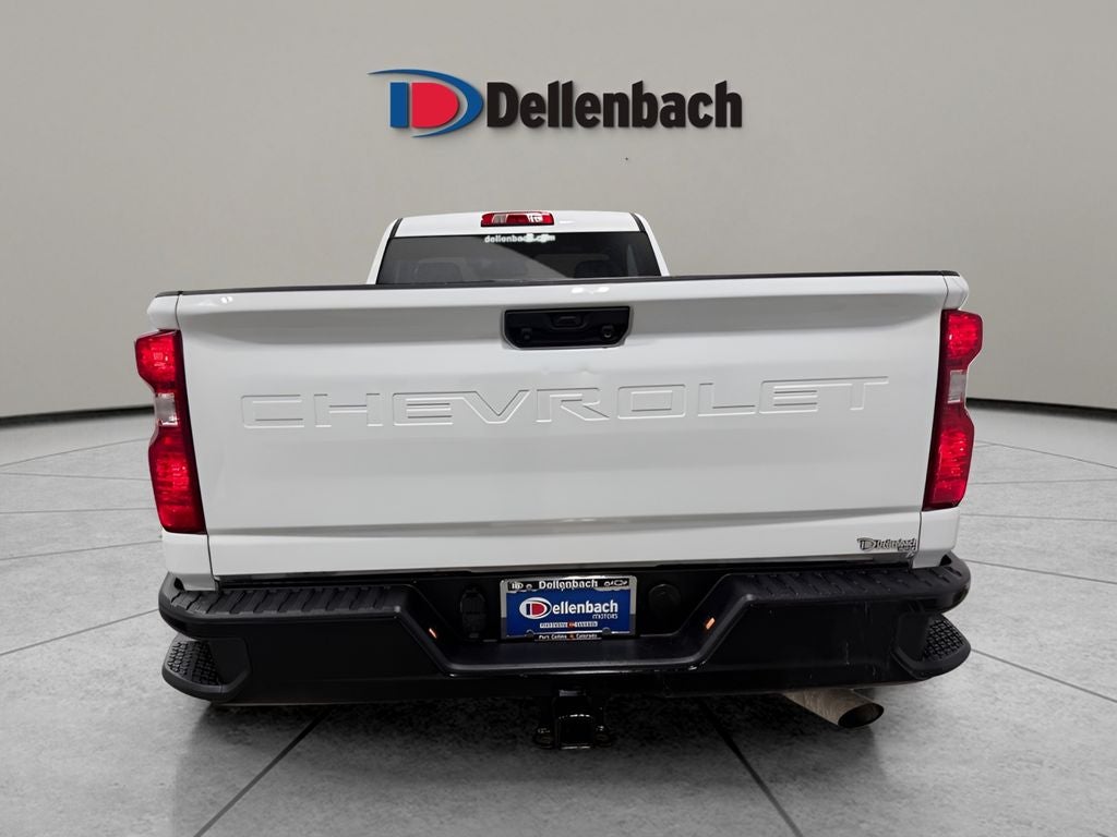 2025 Chevrolet Silverado 3500HD Work Truck