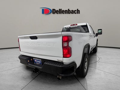 2025 Chevrolet Silverado 3500HD Work Truck