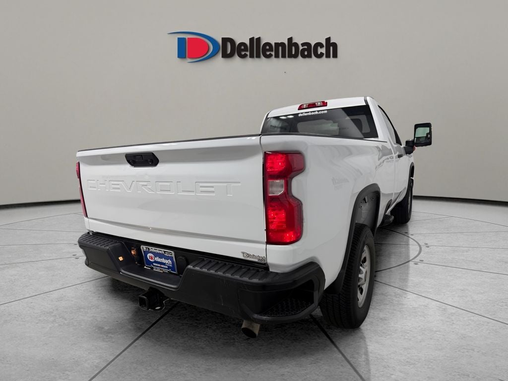 2025 Chevrolet Silverado 3500HD Work Truck