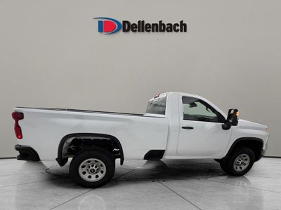 2025 Chevrolet Silverado 3500HD Work Truck