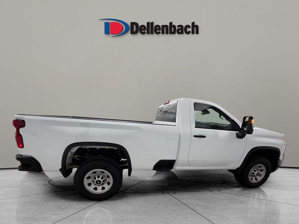 2025 Chevrolet Silverado 3500HD Work Truck