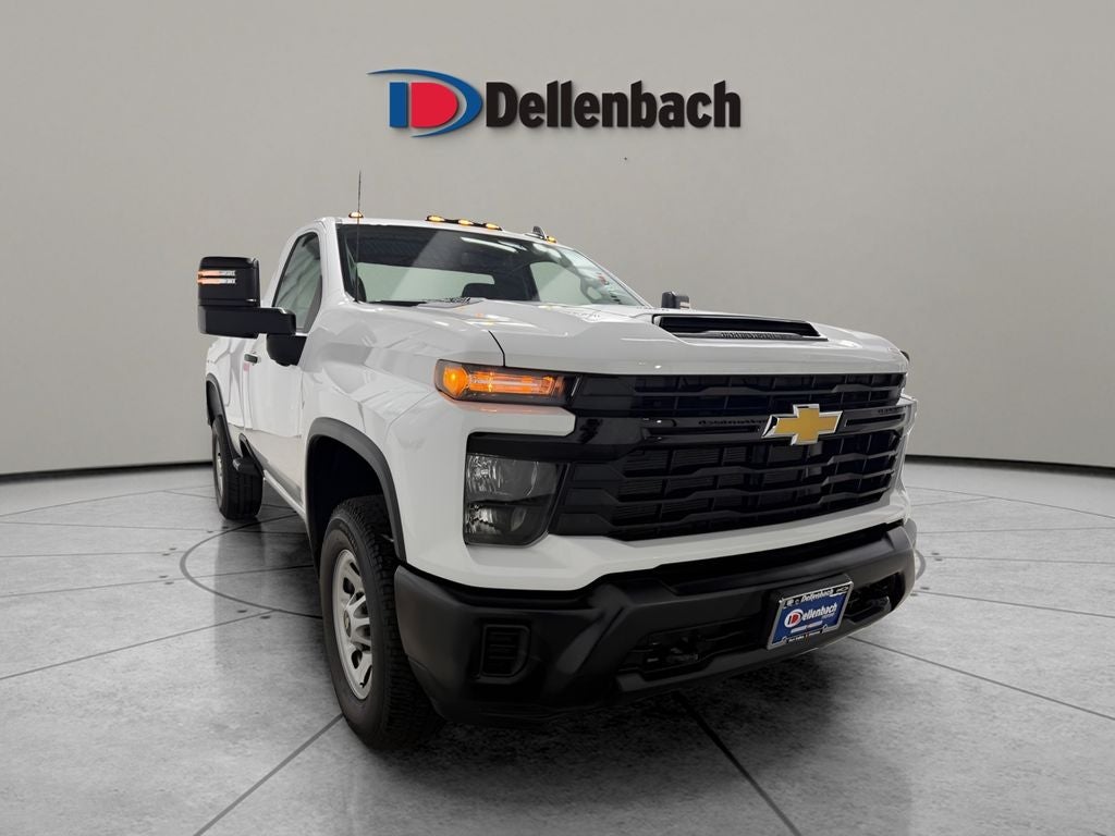 2025 Chevrolet Silverado 3500HD Work Truck