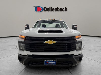 2025 Chevrolet Silverado 3500HD Work Truck
