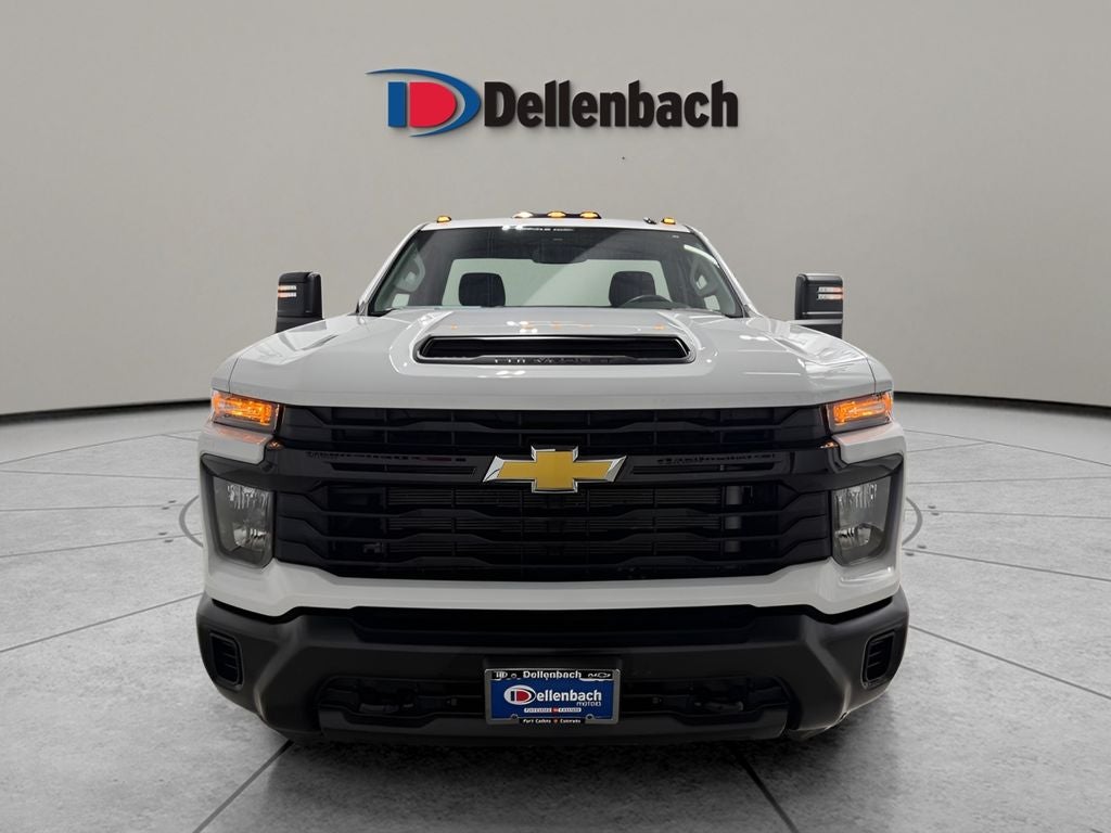 2025 Chevrolet Silverado 3500HD Work Truck