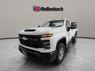 2025 Chevrolet Silverado 3500HD Work Truck