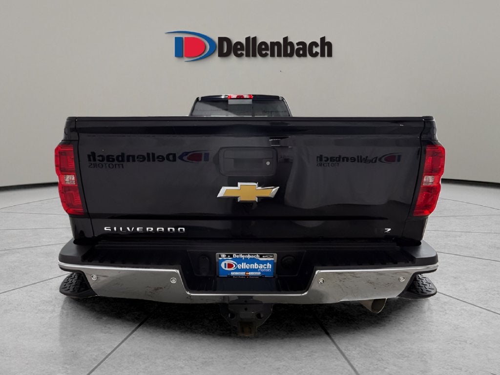 2019 Chevrolet Silverado 3500HD LTZ