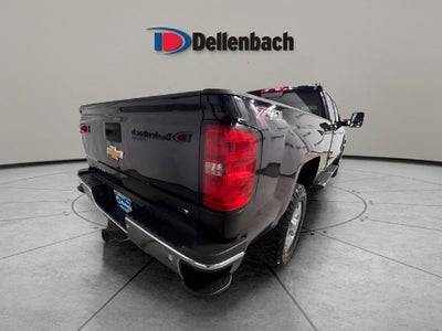 2019 Chevrolet Silverado 3500HD LTZ