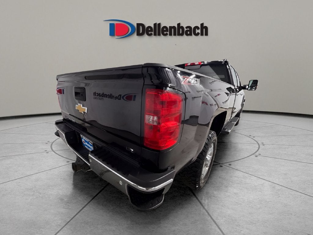 2019 Chevrolet Silverado 3500HD LTZ