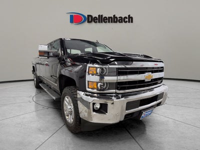 2019 Chevrolet Silverado 3500HD LTZ