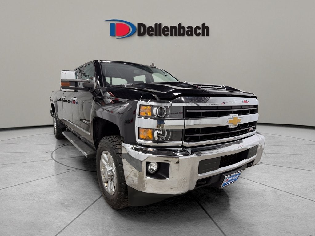 2019 Chevrolet Silverado 3500HD LTZ