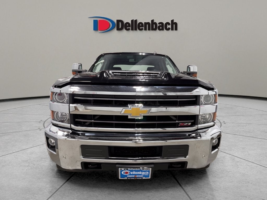 2019 Chevrolet Silverado 3500HD LTZ