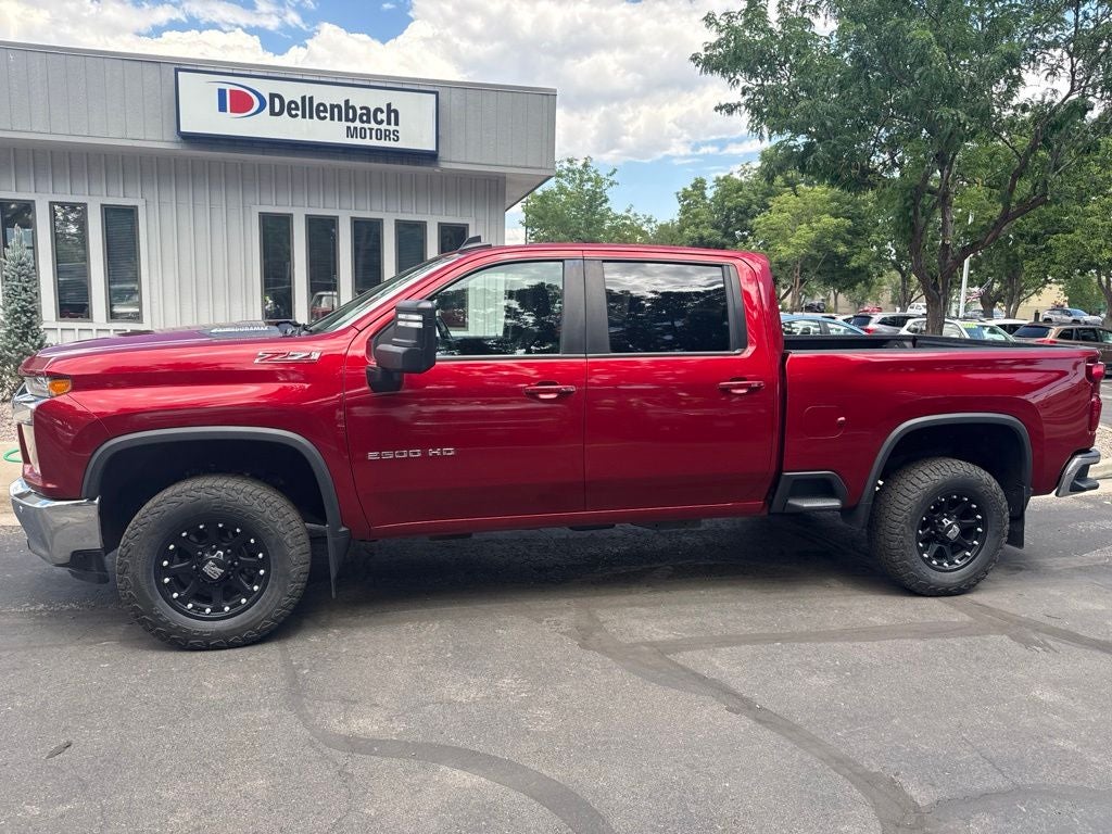2022 Chevrolet Silverado 2500HD LT