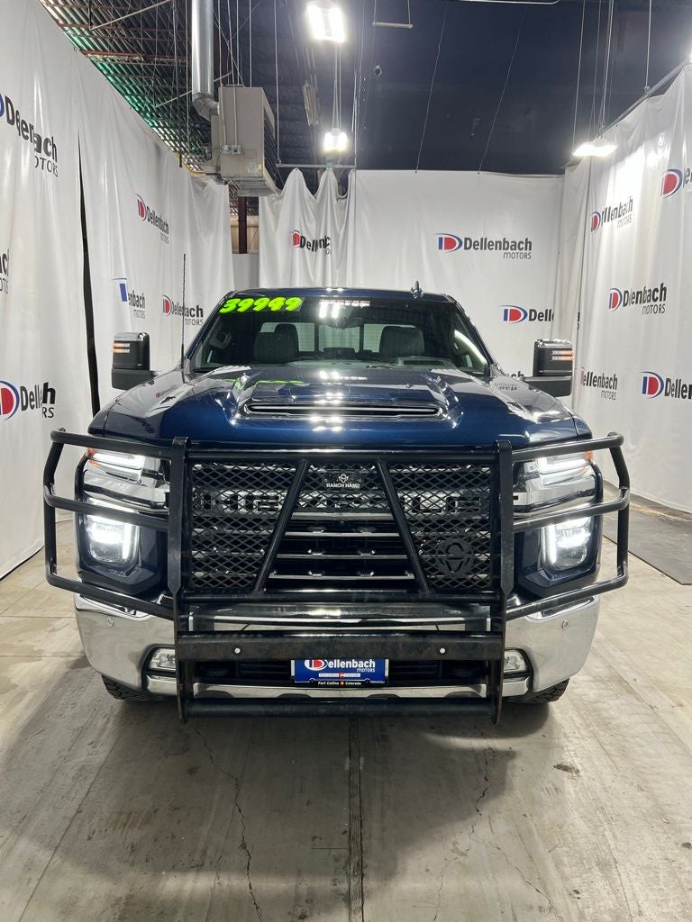 2020 Chevrolet Silverado 2500HD LTZ