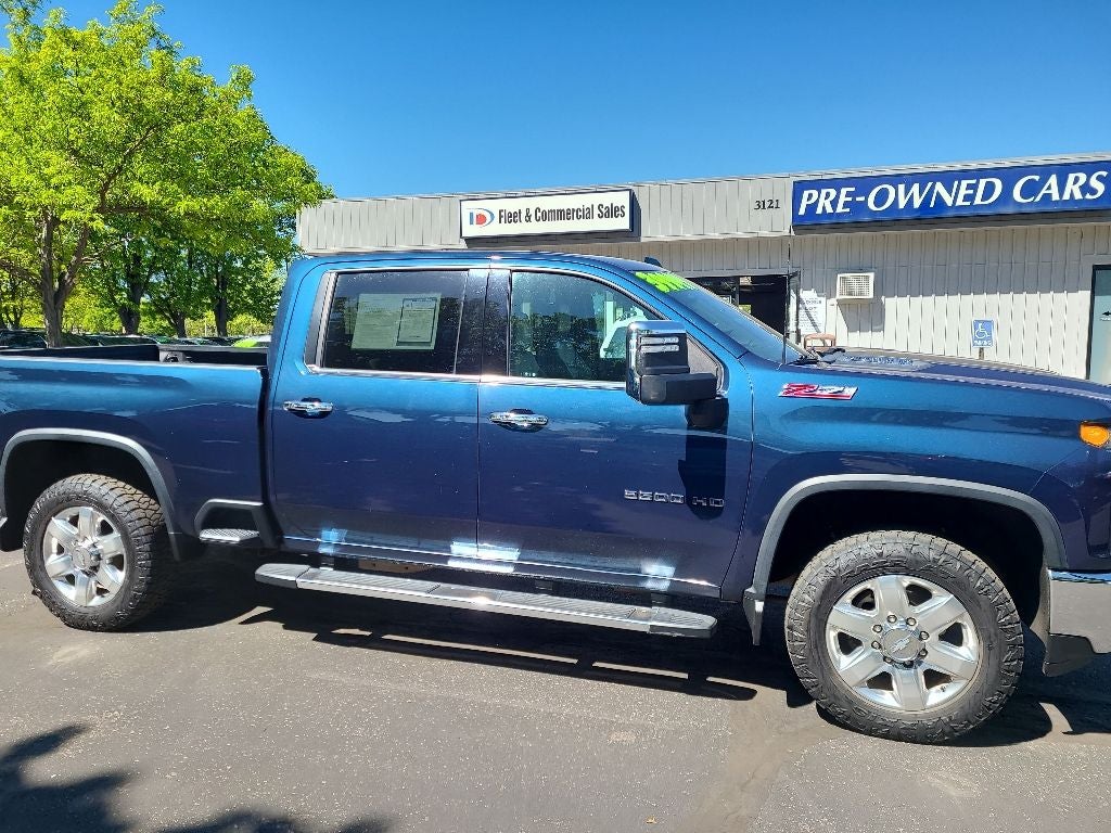 2020 Chevrolet Silverado 2500HD LTZ