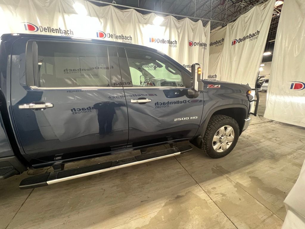 2020 Chevrolet Silverado 2500HD LTZ