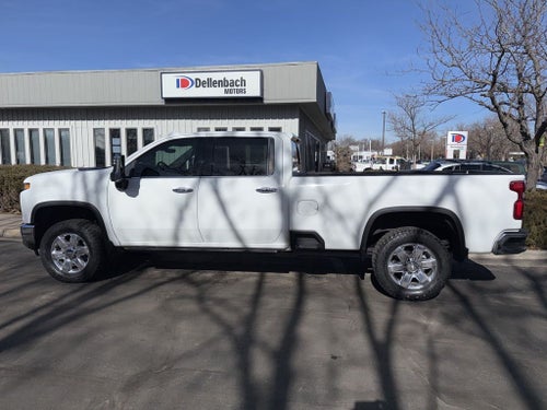 2020 Chevrolet Silverado 2500HD LTZ