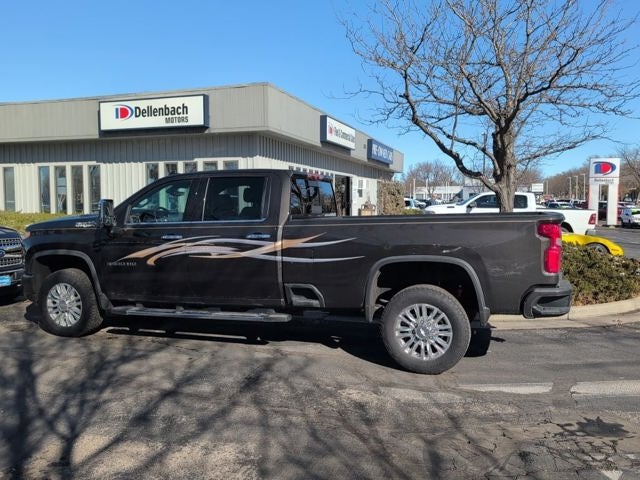 2020 Chevrolet Silverado 3500HD High Country