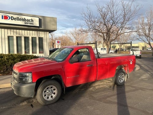2009 Chevrolet Silverado 1500 Work Truck