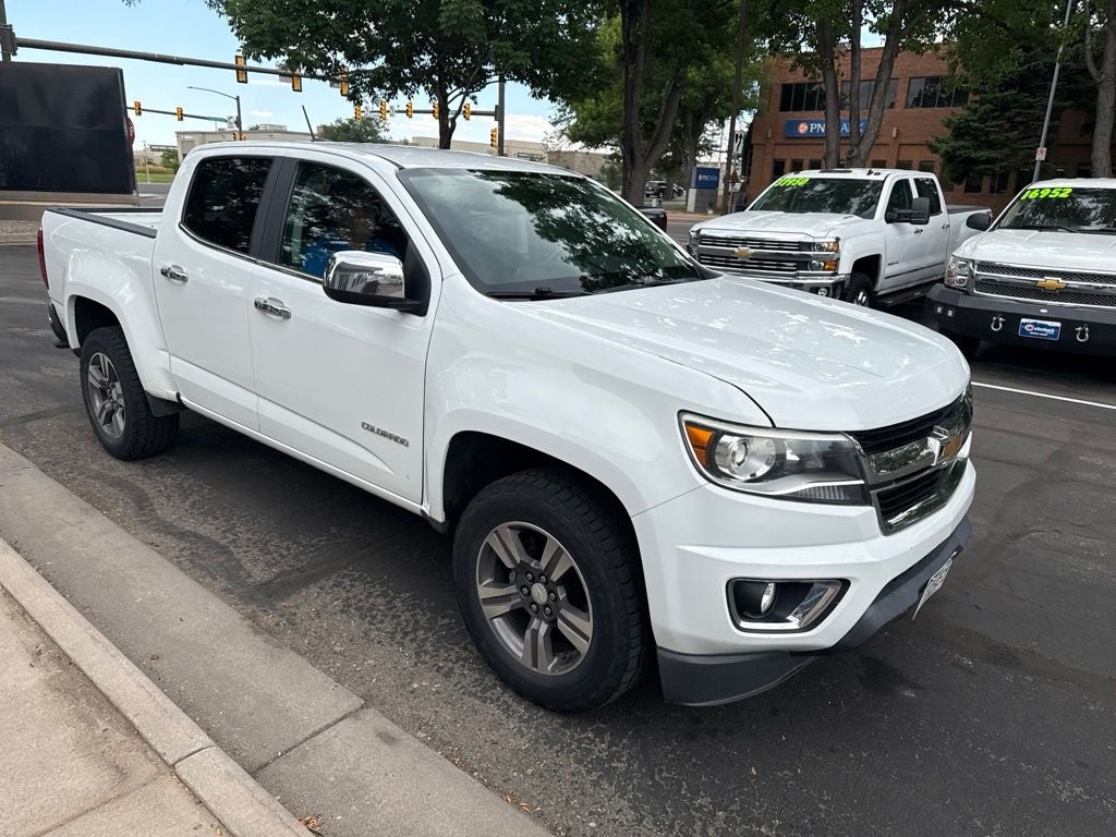2015 Chevrolet Colorado LT