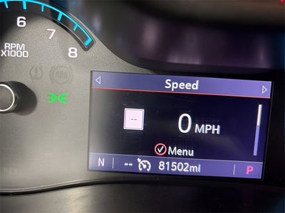 2021 Chevrolet Colorado Z71