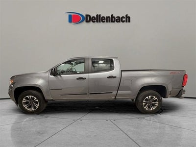 2021 Chevrolet Colorado Z71