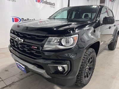 2021 Chevrolet Colorado Z71
