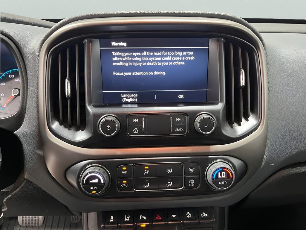 2021 Chevrolet Colorado Z71