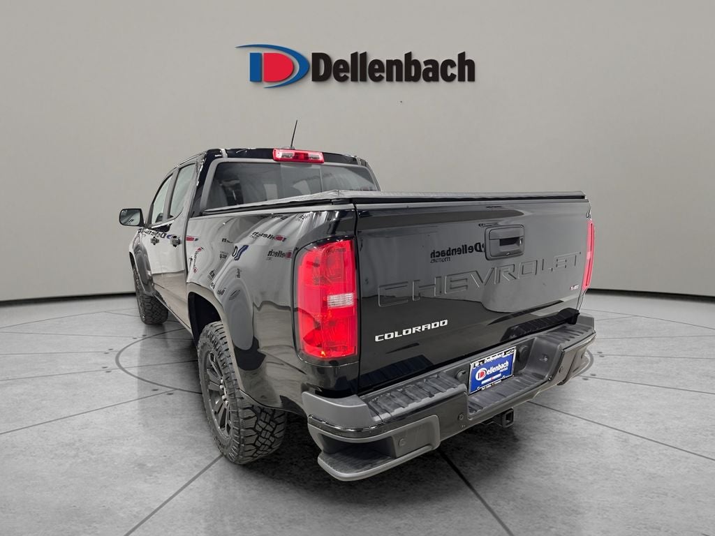 2021 Chevrolet Colorado Z71
