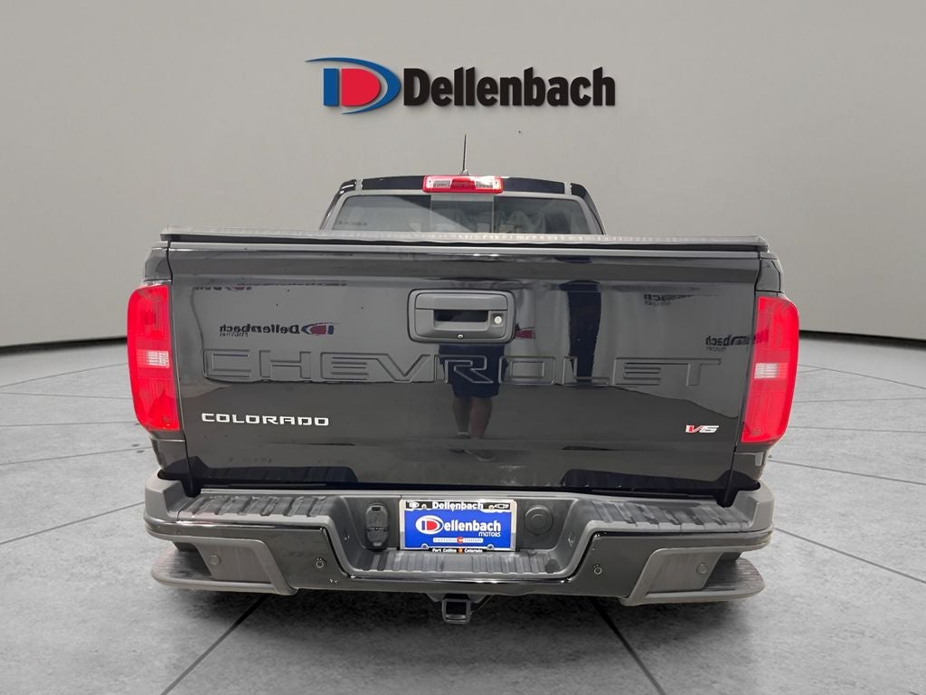 2021 Chevrolet Colorado Z71
