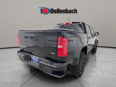 2021 Chevrolet Colorado Z71