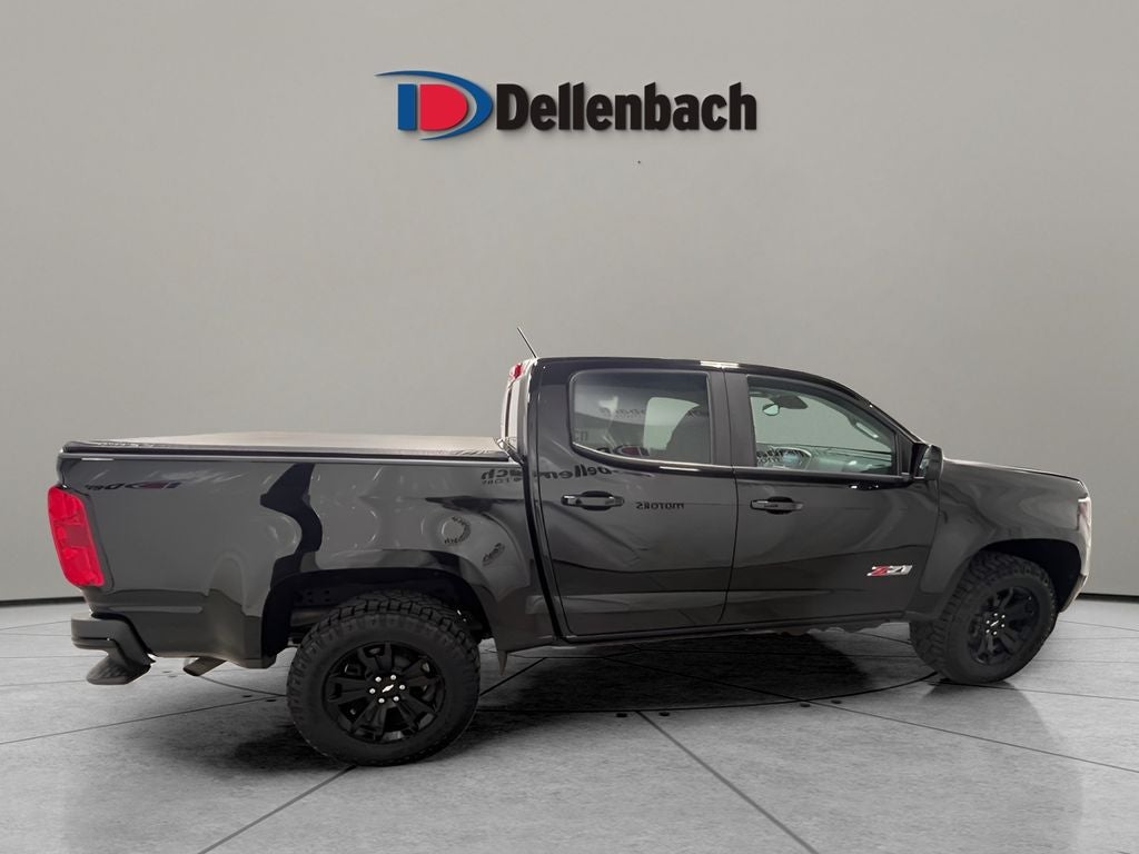 2021 Chevrolet Colorado Z71