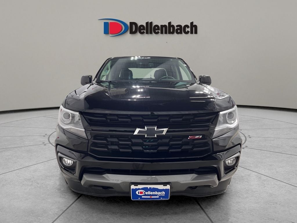 2021 Chevrolet Colorado Z71