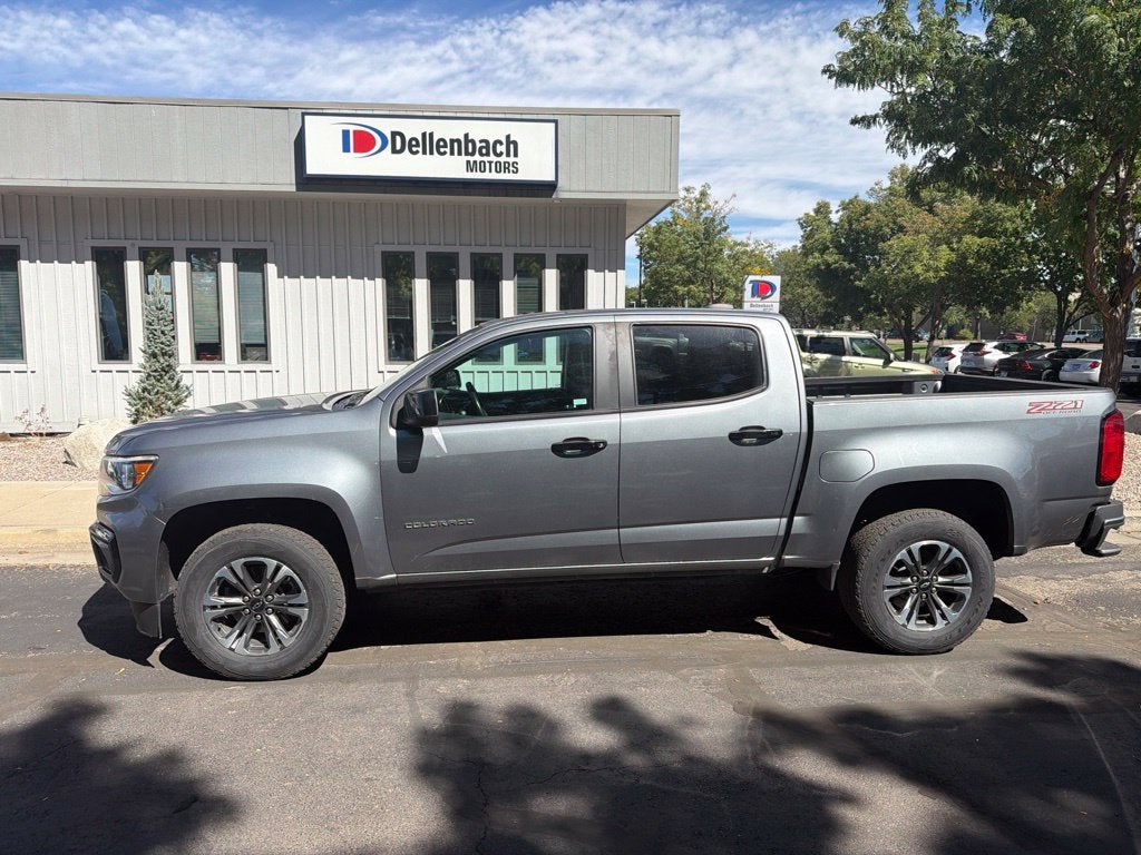 2021 Chevrolet Colorado Z71