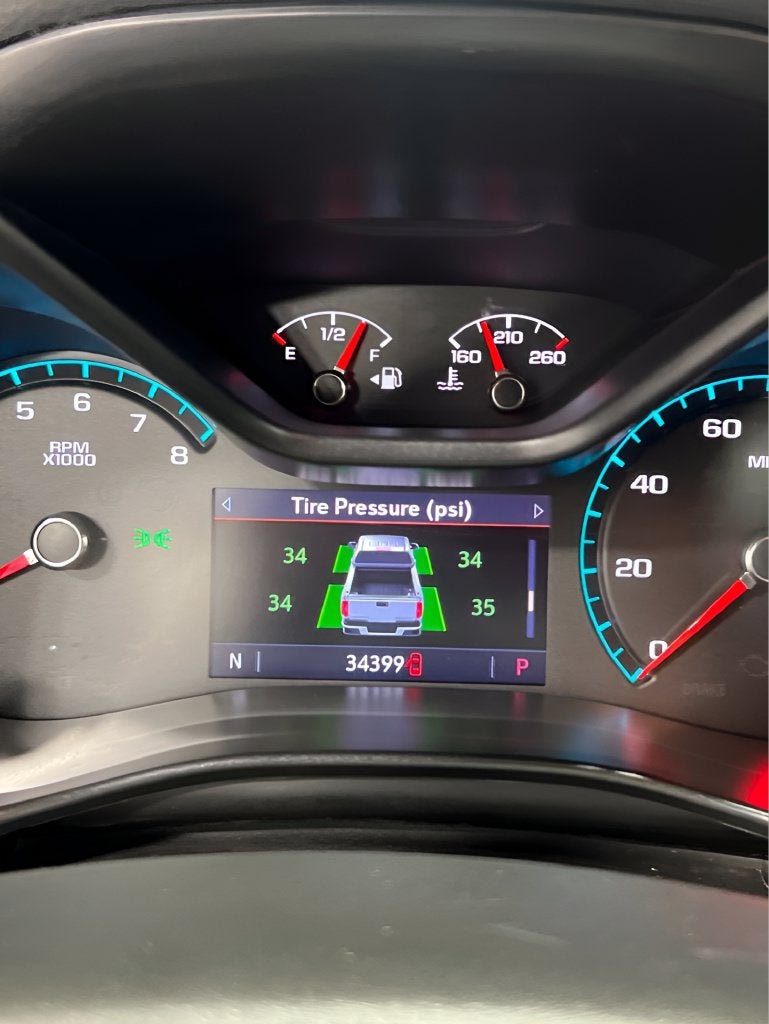 2021 Chevrolet Colorado Z71