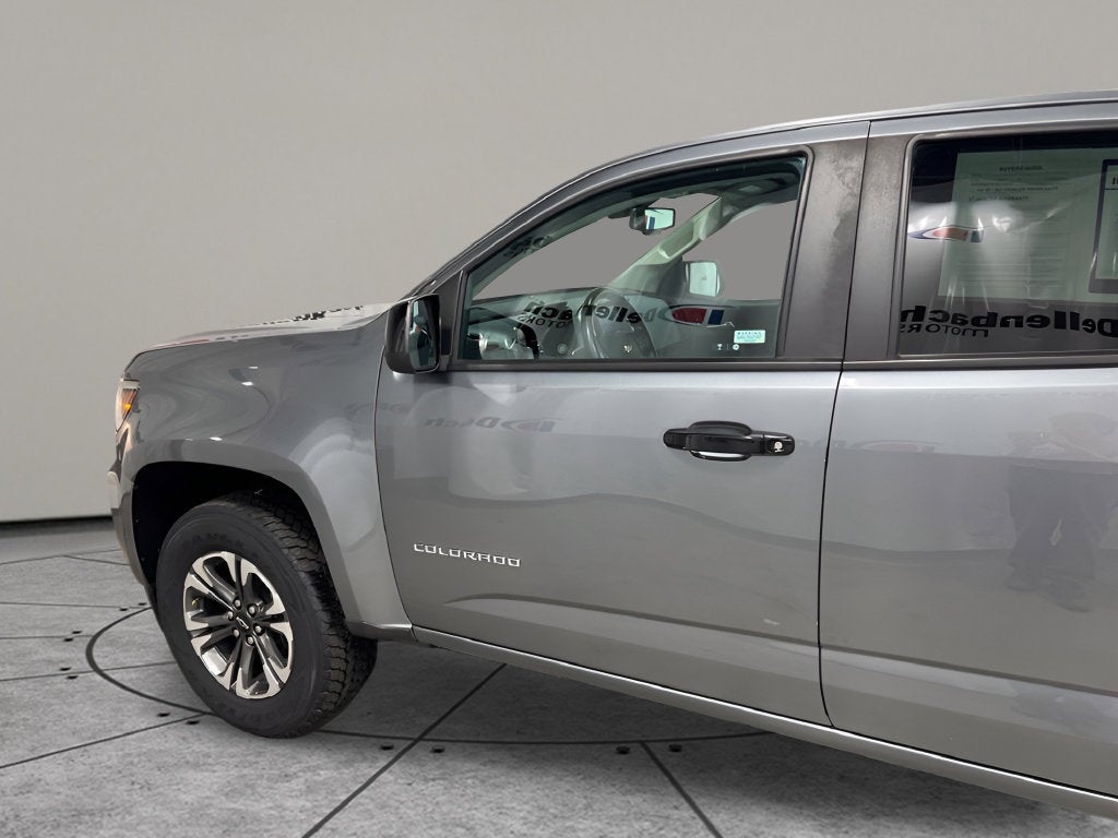 2021 Chevrolet Colorado Z71