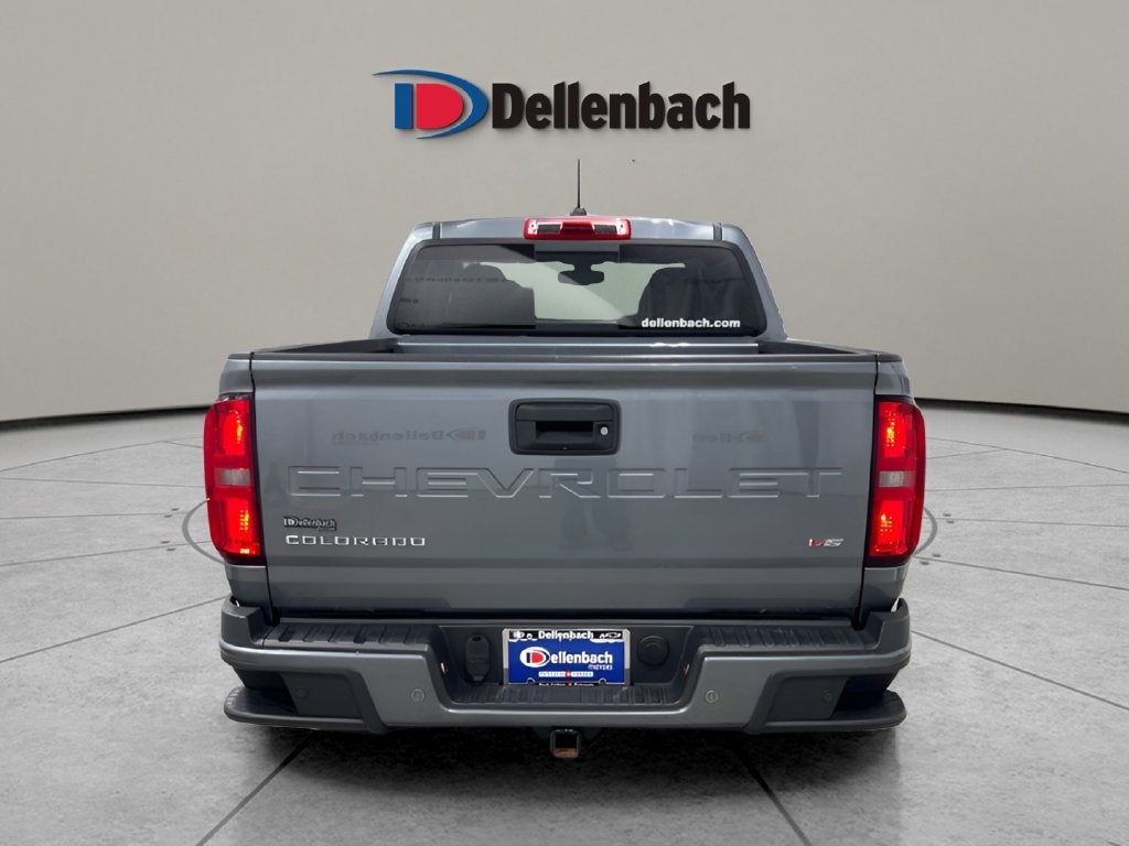 2021 Chevrolet Colorado Z71