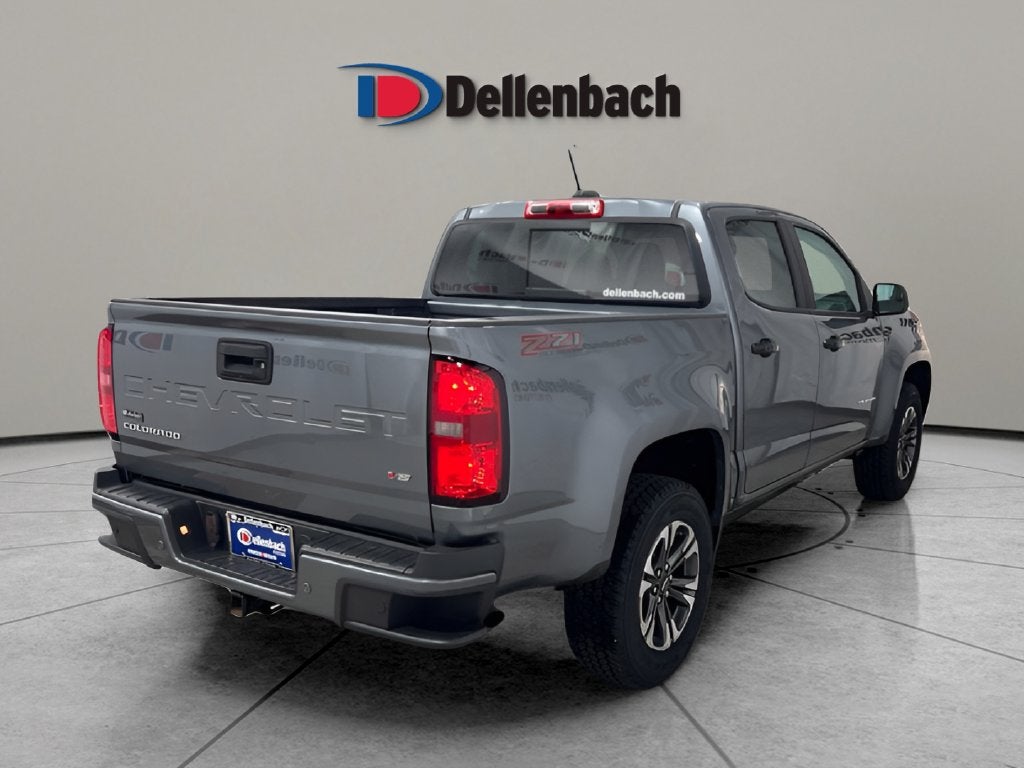 2021 Chevrolet Colorado Z71