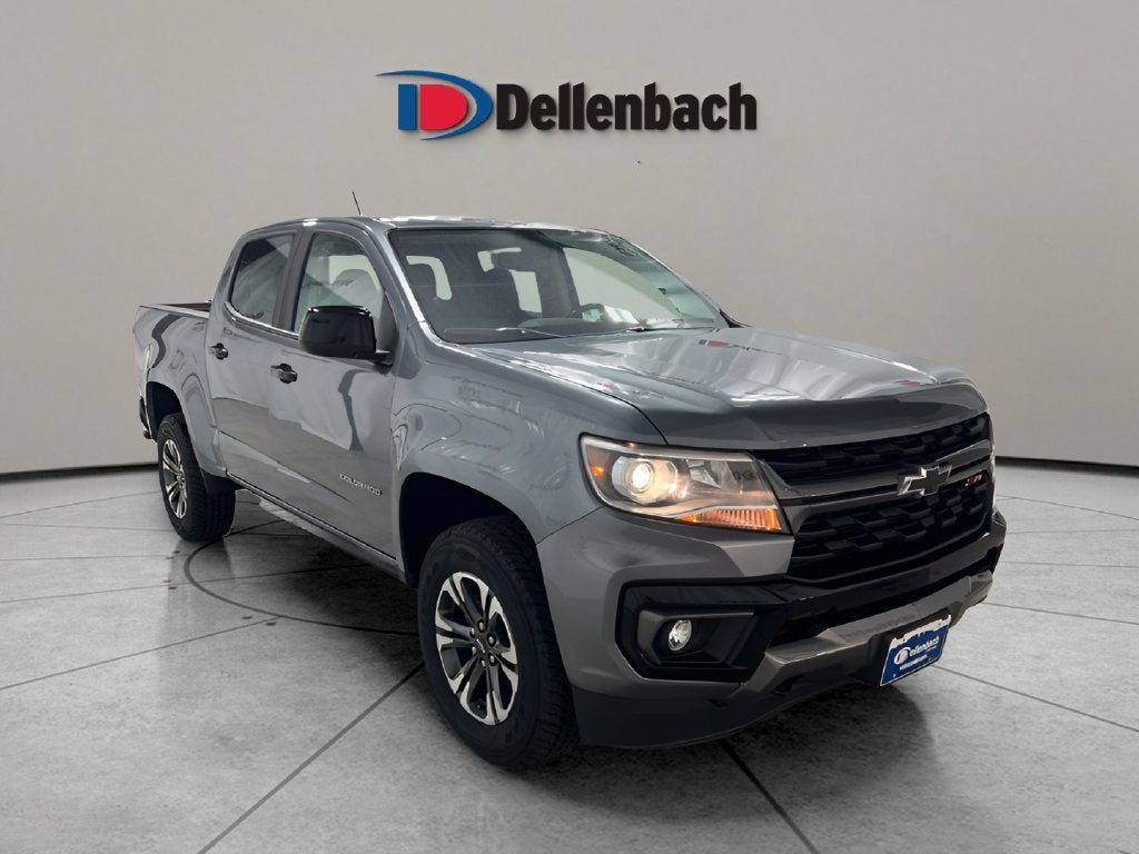 2021 Chevrolet Colorado Z71