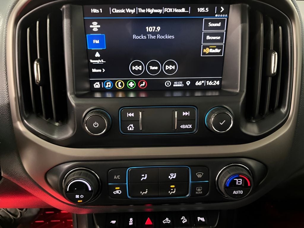 2021 Chevrolet Colorado Z71