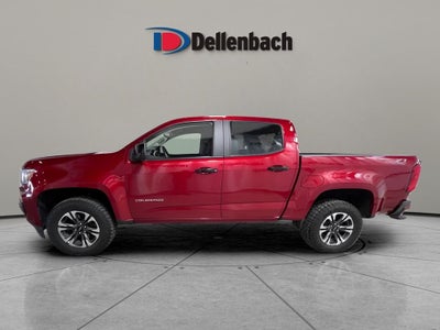 2021 Chevrolet Colorado Z71