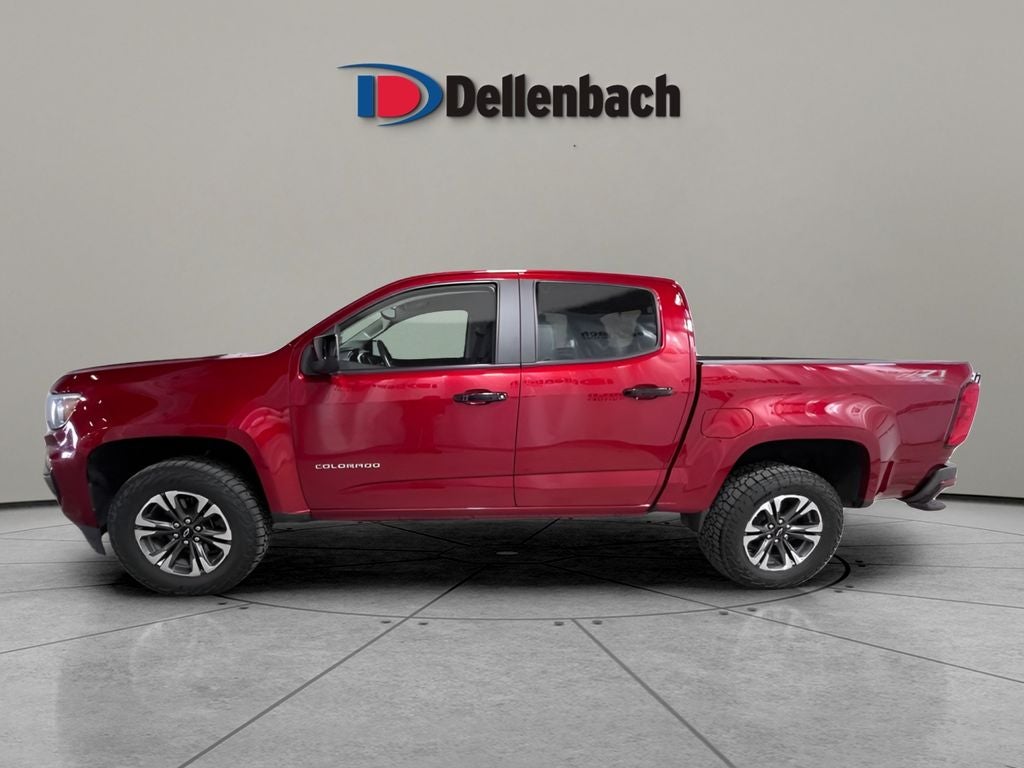 2021 Chevrolet Colorado Z71