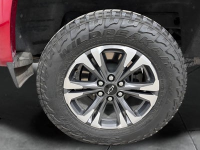 2021 Chevrolet Colorado Z71