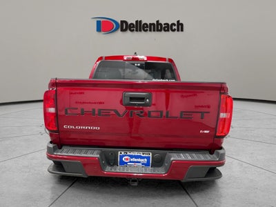 2021 Chevrolet Colorado Z71