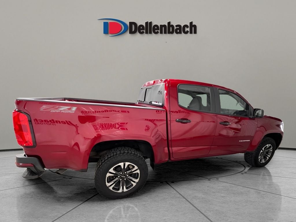 2021 Chevrolet Colorado Z71